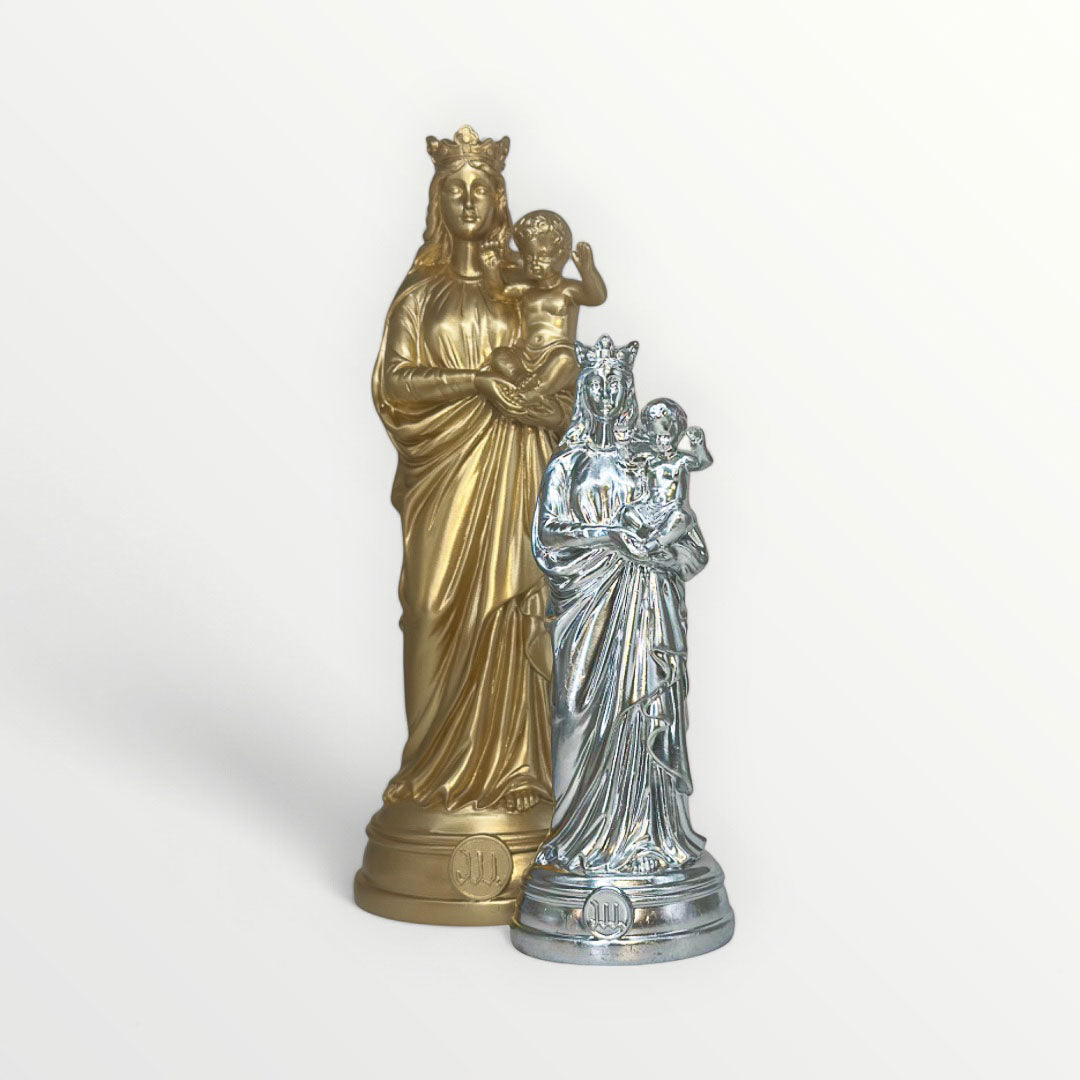 BONNE MÈRE 20cm ARGENT