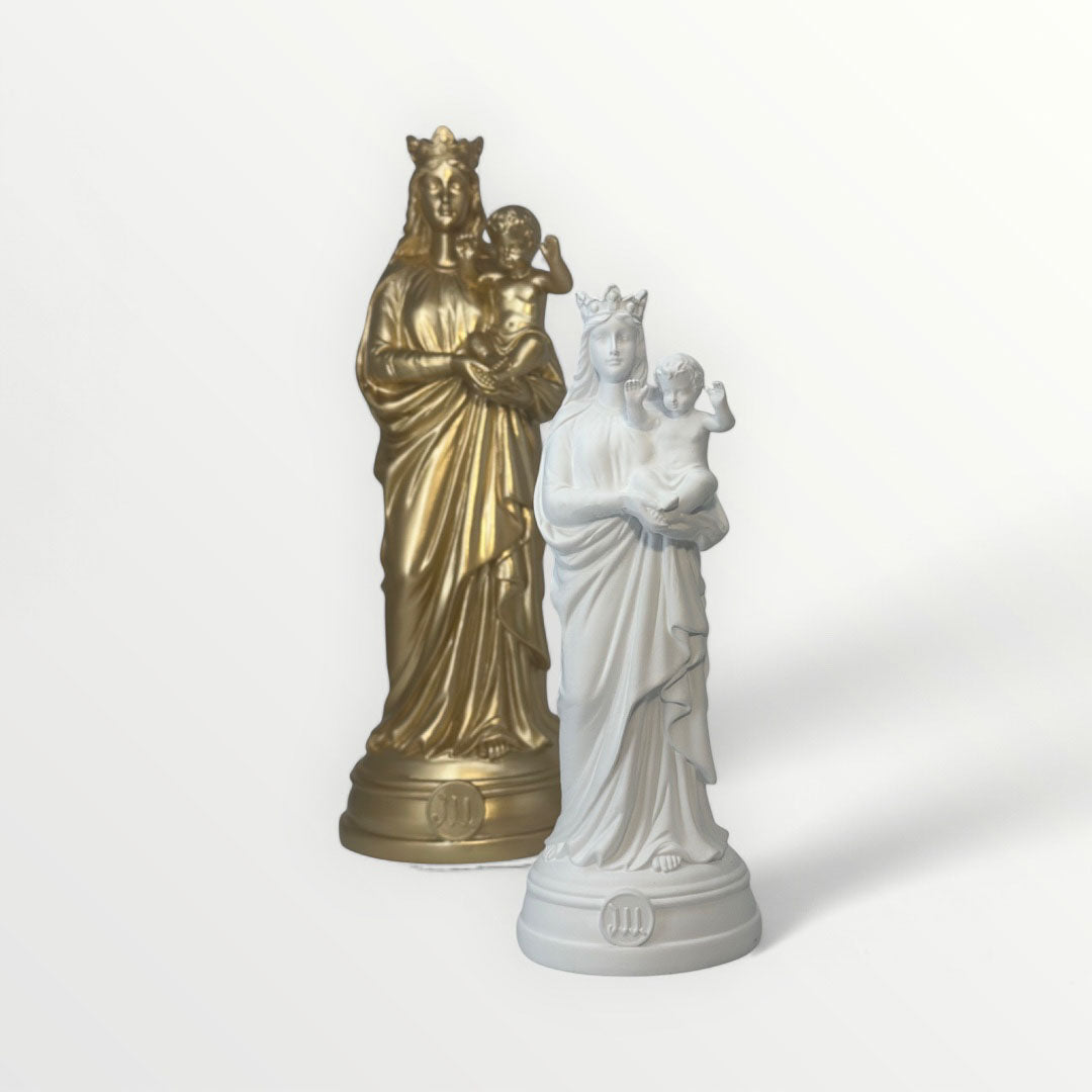 BONNE MÈRE 20cm BLANC