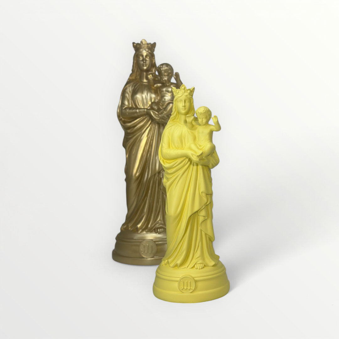 BONNE MÈRE 20cm JAUNE BEURRE