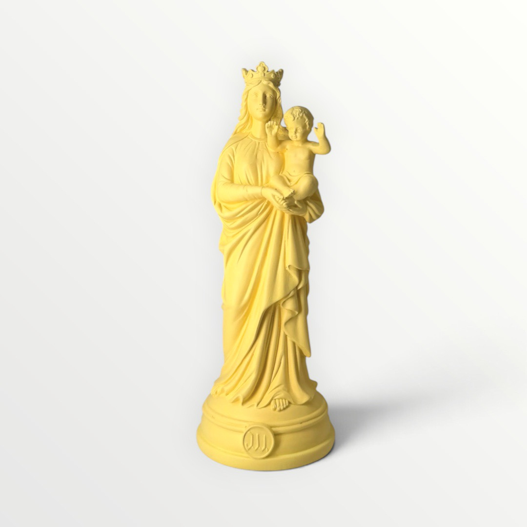 BONNE MÈRE 30CM COULEUR JAUNE GOLDEN 