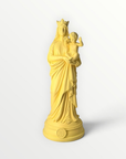 BONNE MÈRE 30CM COULEUR JAUNE GOLDEN 
