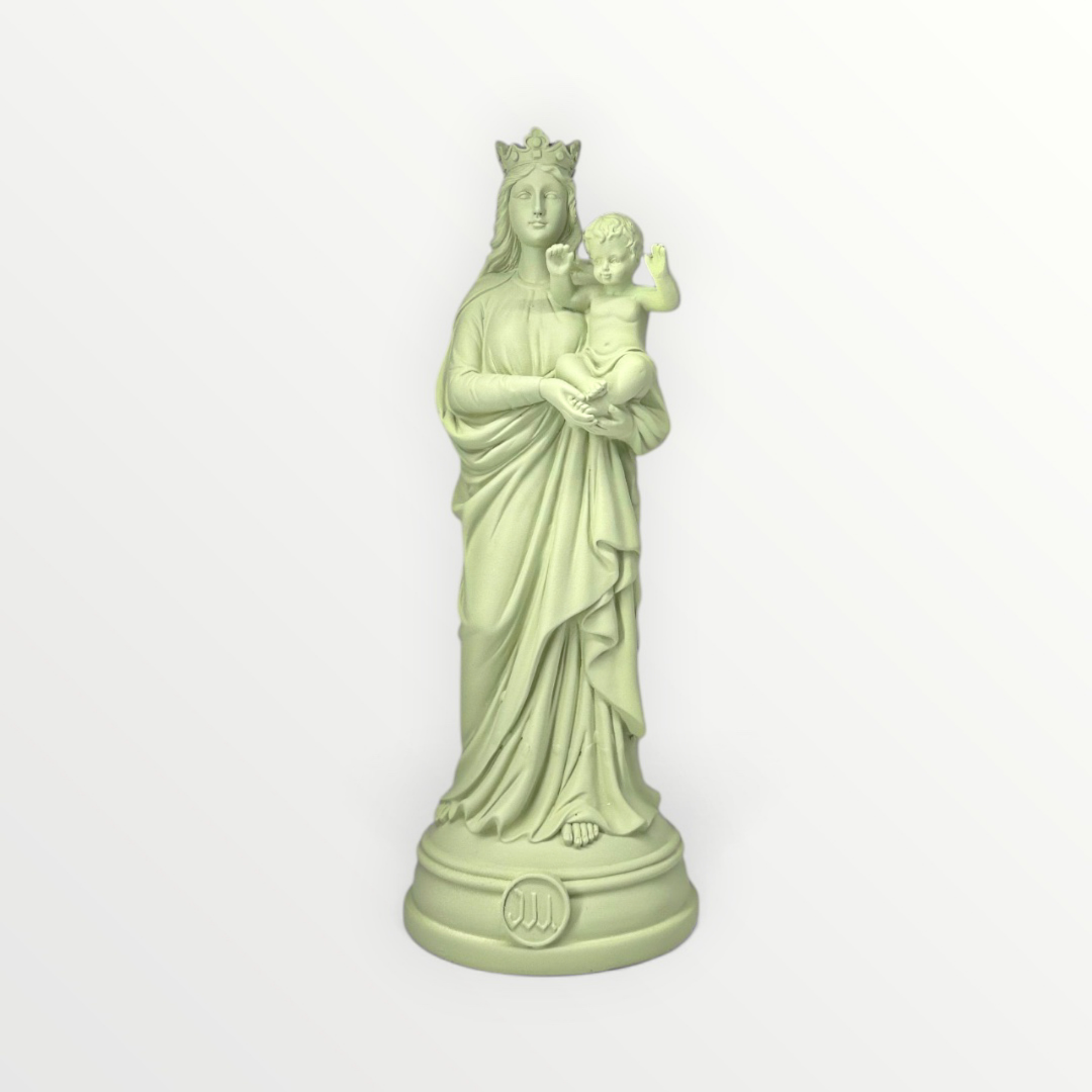 BONNE MÈRE 30CM COULEUR VERT MATCHA