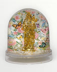 Le Jardin des Madones – Boule à Neige Vierge à l'enfant Florale