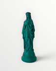 Statuettes of Mary with Flowers - timeless colors