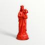 Statuette of the Virgin of Our Lady of the Guard 30cm - Seasonal colors