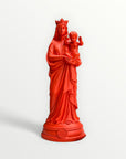 Statuette of the Virgin of Our Lady of the Guard 30cm - Seasonal colors