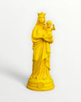 Statuette of the Virgin of Our Lady of the Guard 30cm - Seasonal colors