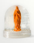 Virgin Mary snow globe