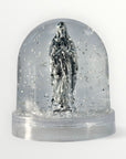 Virgin Mary snow globe