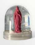 Virgin Mary snow globe