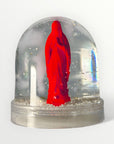 Virgin Mary snow globe