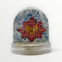 Ex-voto bird printed snow globe “Fly me”