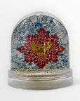 Ex-voto bird printed snow globe “Fly me”