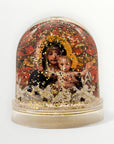 Virgin and Child printed snow globe