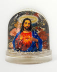 Jesus printed snow globe