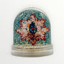 Snow globe printed ex-voto hand by Marie Hasma