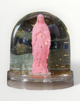 Virgin Mary snow globe