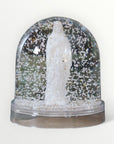 Virgin Mary snow globe