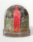 Virgin Mary snow globe