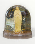 Virgin Mary snow globe