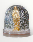 Virgin Mary snow globe