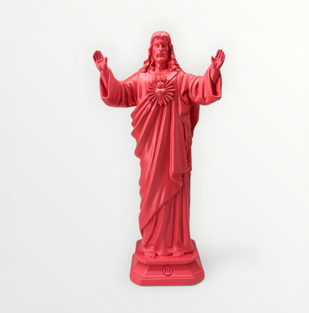 JESUS LOVES YOU - Rose Corail