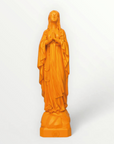 Statuette Vierge Marie Lourdes 23cm - J'AI VU LA VIERGE - Couleur intemporelle