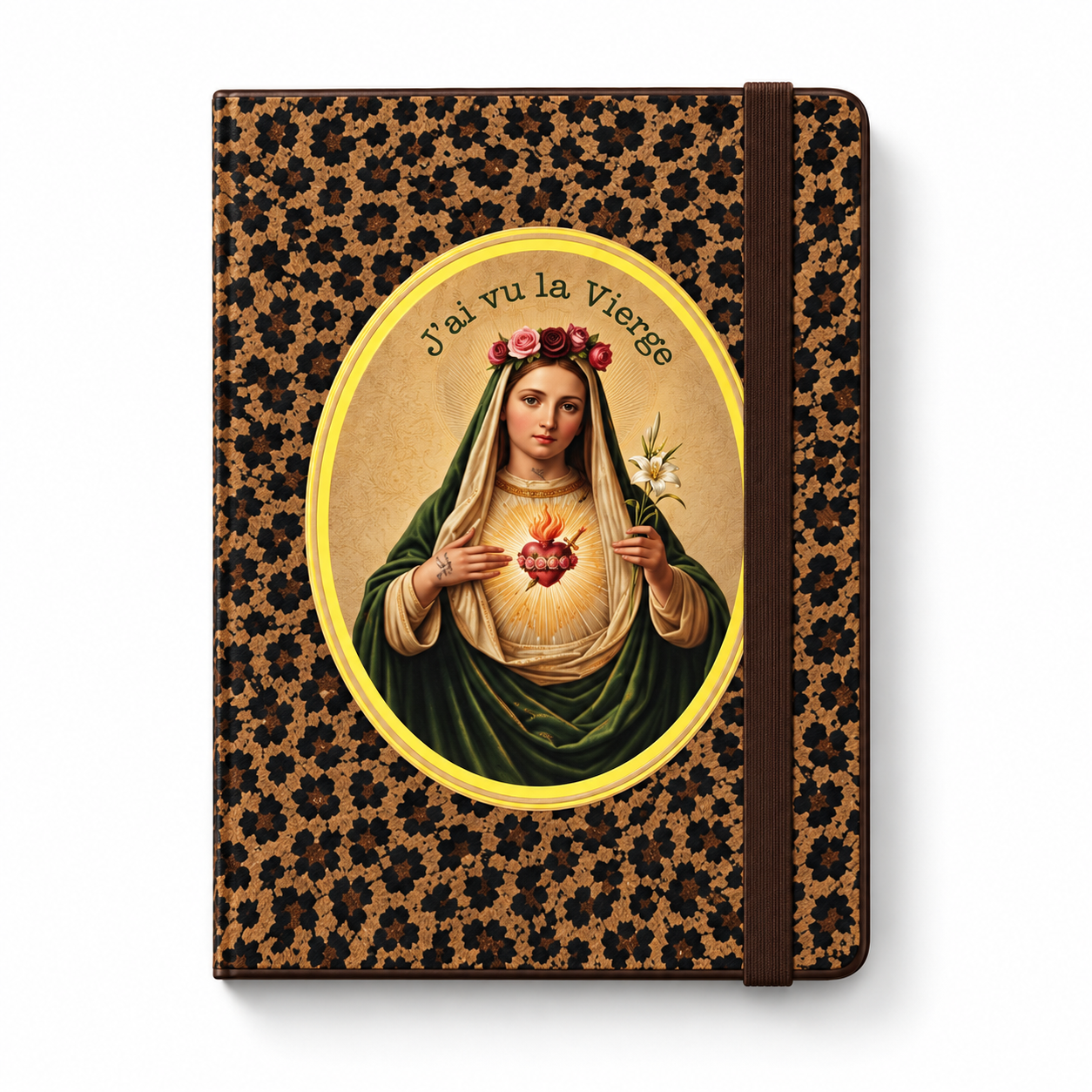 Carnet A6 – Papeterie J'ai vu la Vierge | 4 motifs