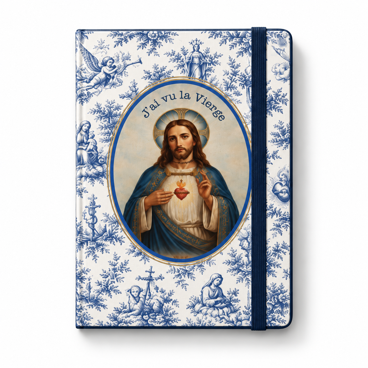 Carnet A6 – Papeterie J'ai vu la Vierge | 4 motifs
