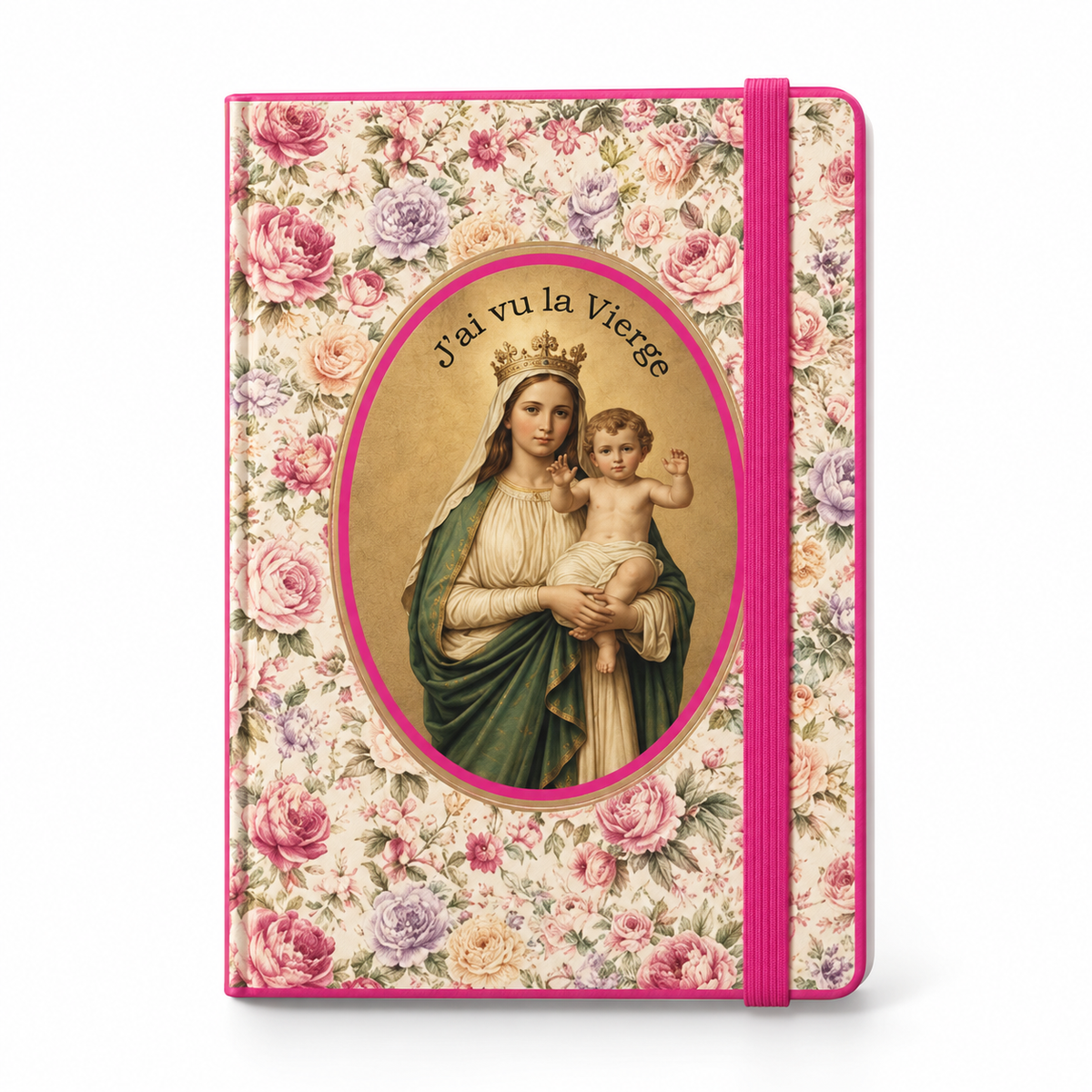 Carnet A6 – Papeterie J'ai vu la Vierge | 4 motifs