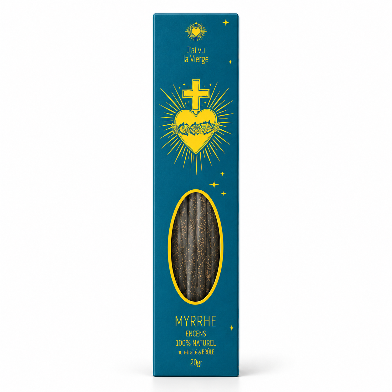 Encens naturels – 5 senteurs | J'ai vu la Vierge