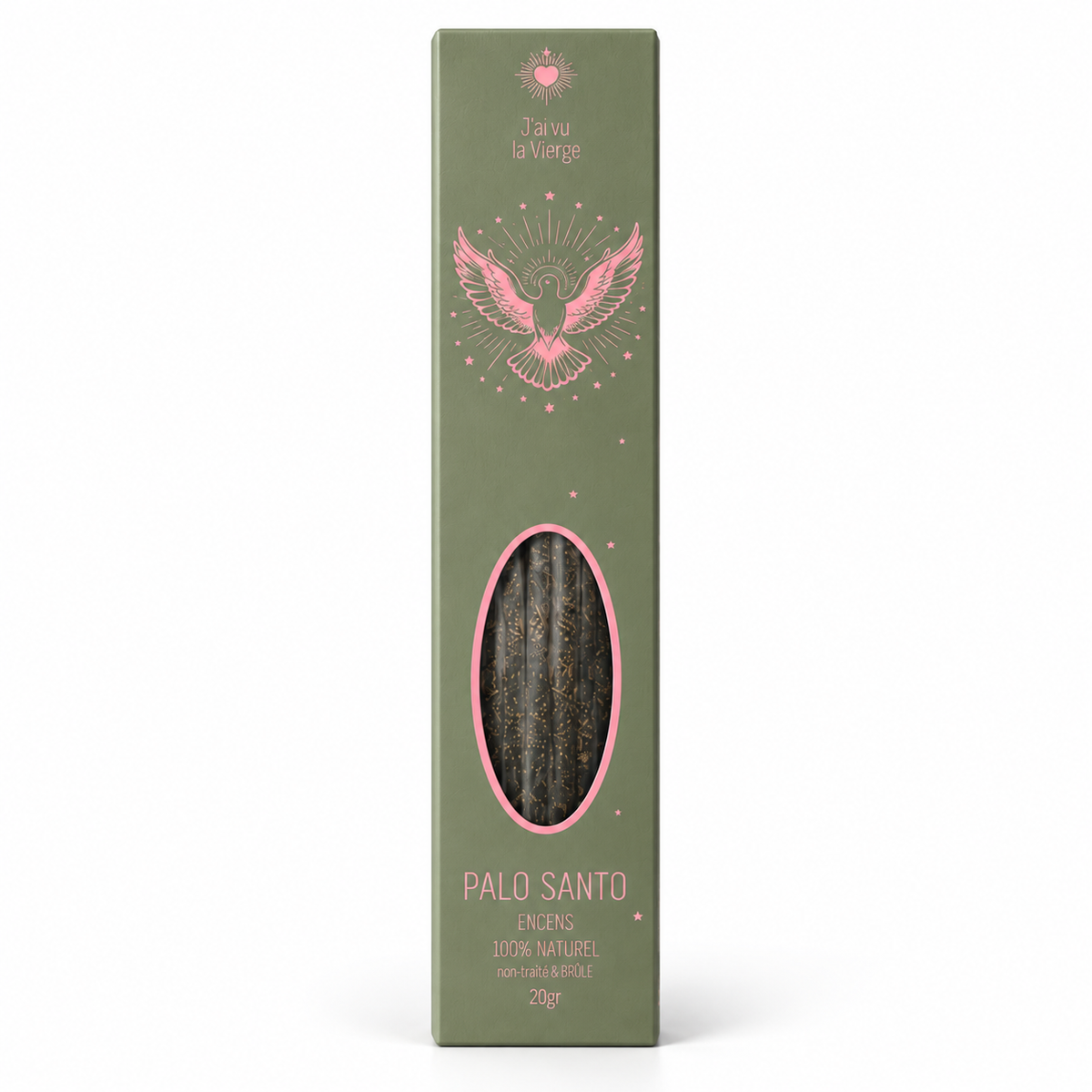 Encens naturels – 5 senteurs | J'ai vu la Vierge