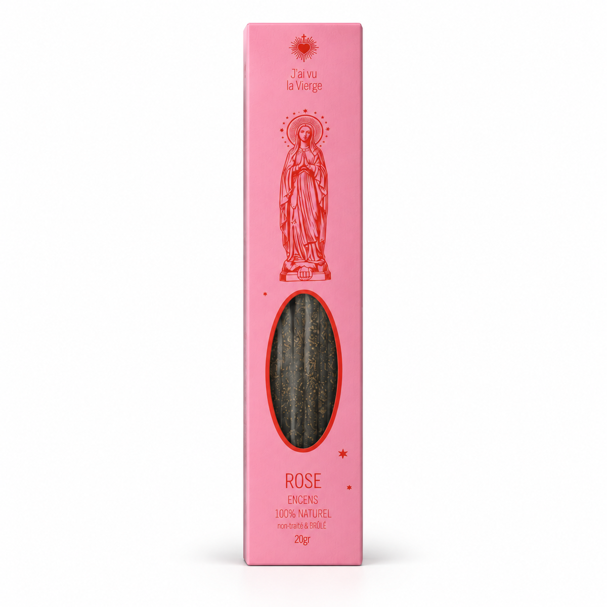 Encens naturels – 5 senteurs | J'ai vu la Vierge