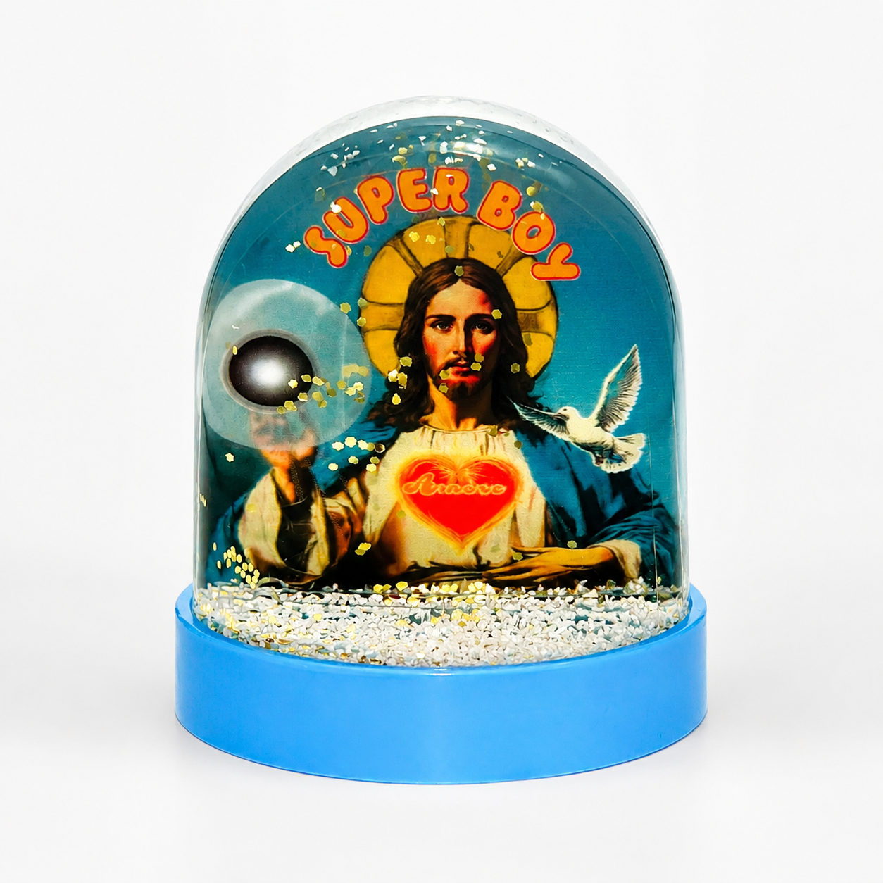 Snow globe The Divine Virgin Mary