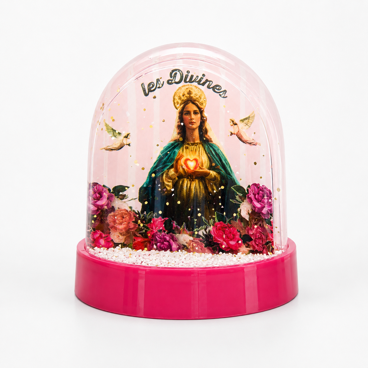 Snow globe The Divine Virgin Mary