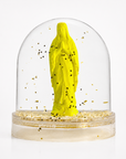 Virgin Mary snow globe