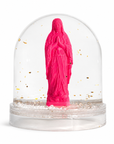 Virgin Mary snow globe