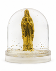 Virgin Mary snow globe