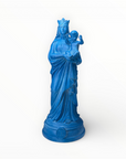 Interior decoration statuette Notre-Dame de la Garde, I saw the Virgin 30 cm - Timeless colors