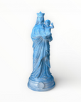 Interior decoration statuette Notre-Dame de la Garde, I saw the Virgin 30 cm - Timeless colors