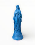 Statuettes of the Virgin Mary with Flowers 22cm - Seasonal colors