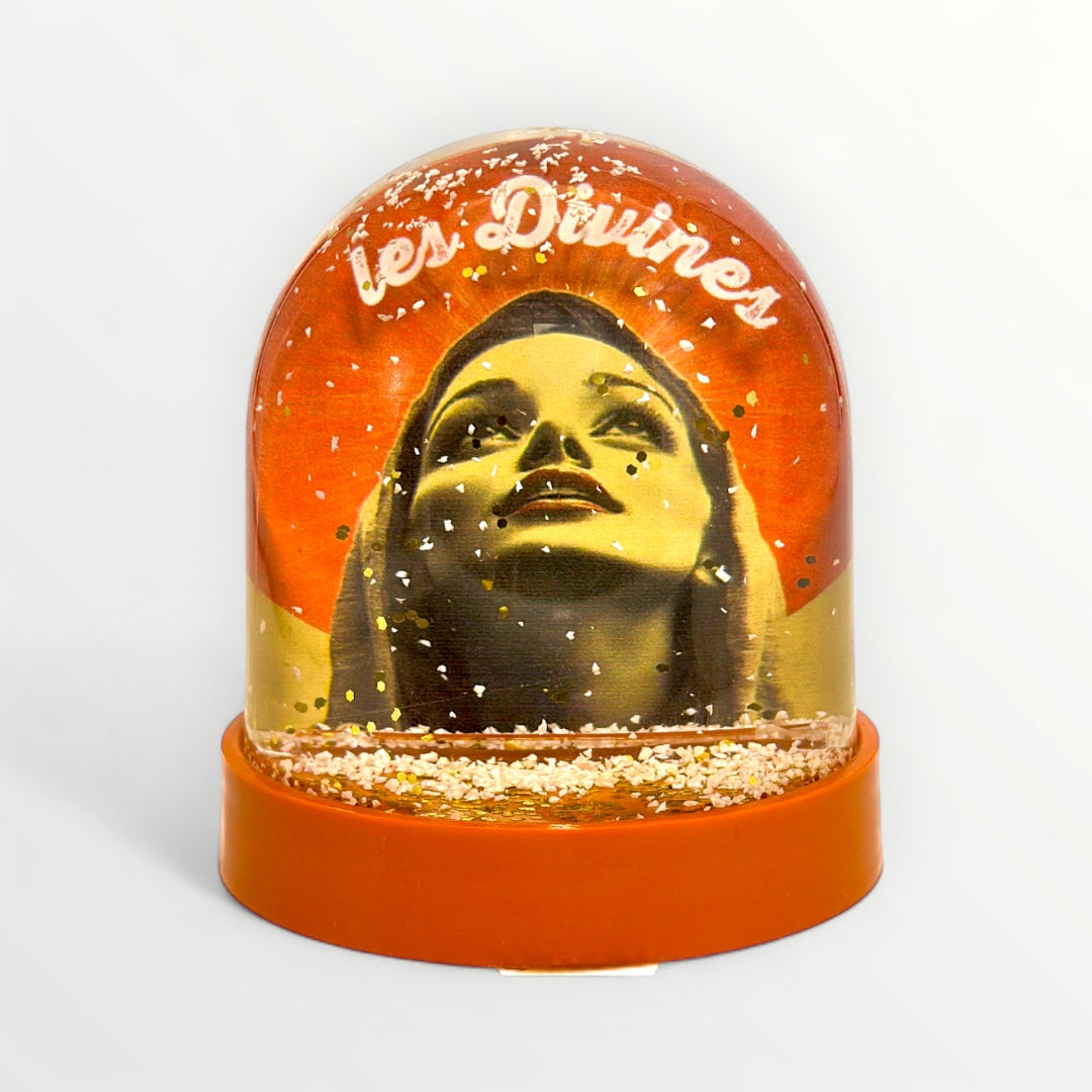 DIVINE SOCLE ORANGE