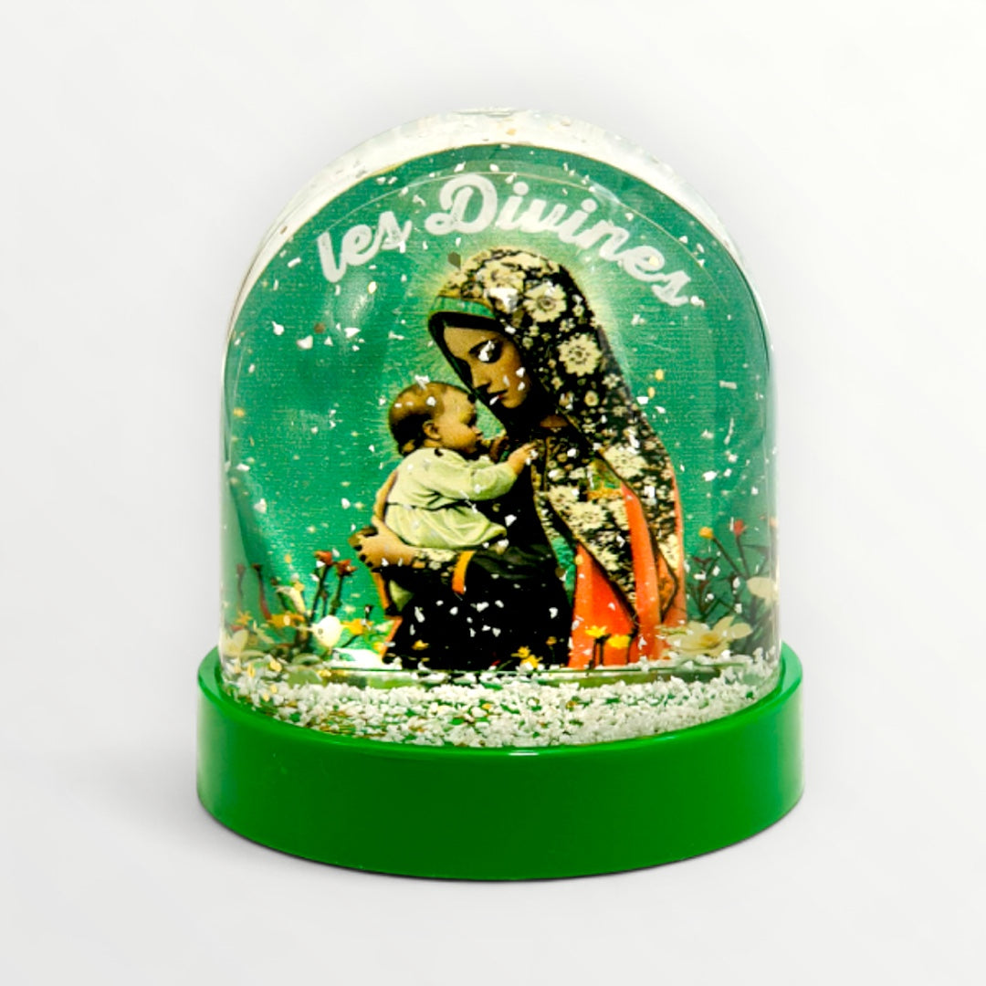 DIVINE SOCLE VERT