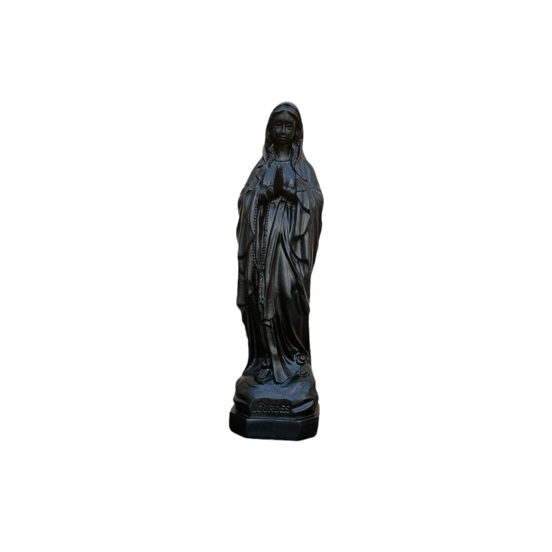 Interior decoration statuette Virgin Mary Lourdes 18 cm - timeless colors