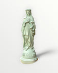 Statuettes of Mary with Flowers - timeless colors