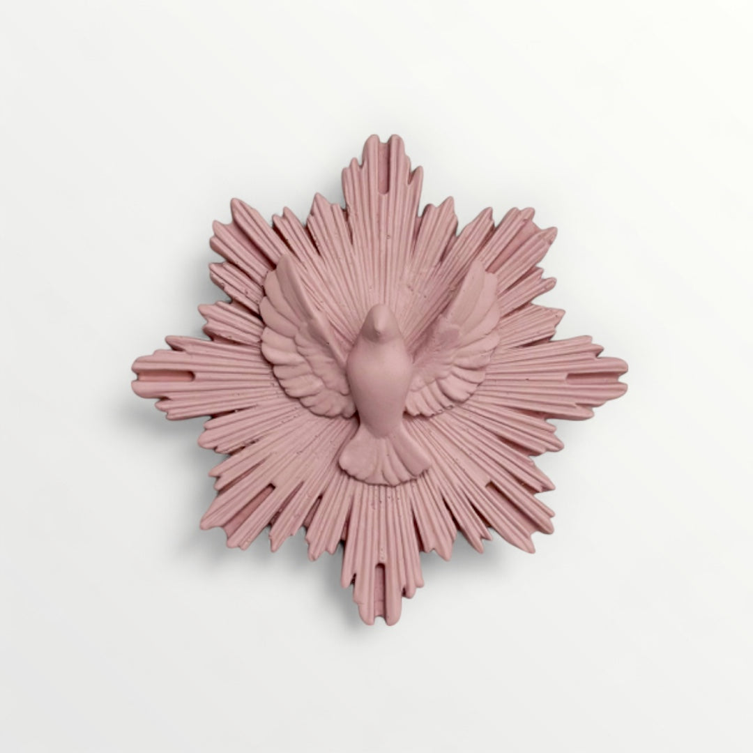 EX-VOTO ENVOLE-MOI ROSE POUDRÉ
