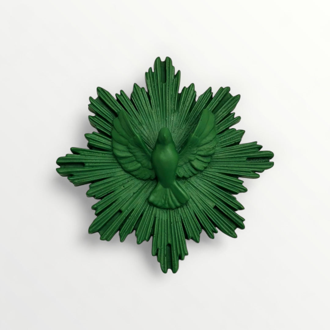 EX-VOTO ENVOLE-MOI VERT JUNGLE