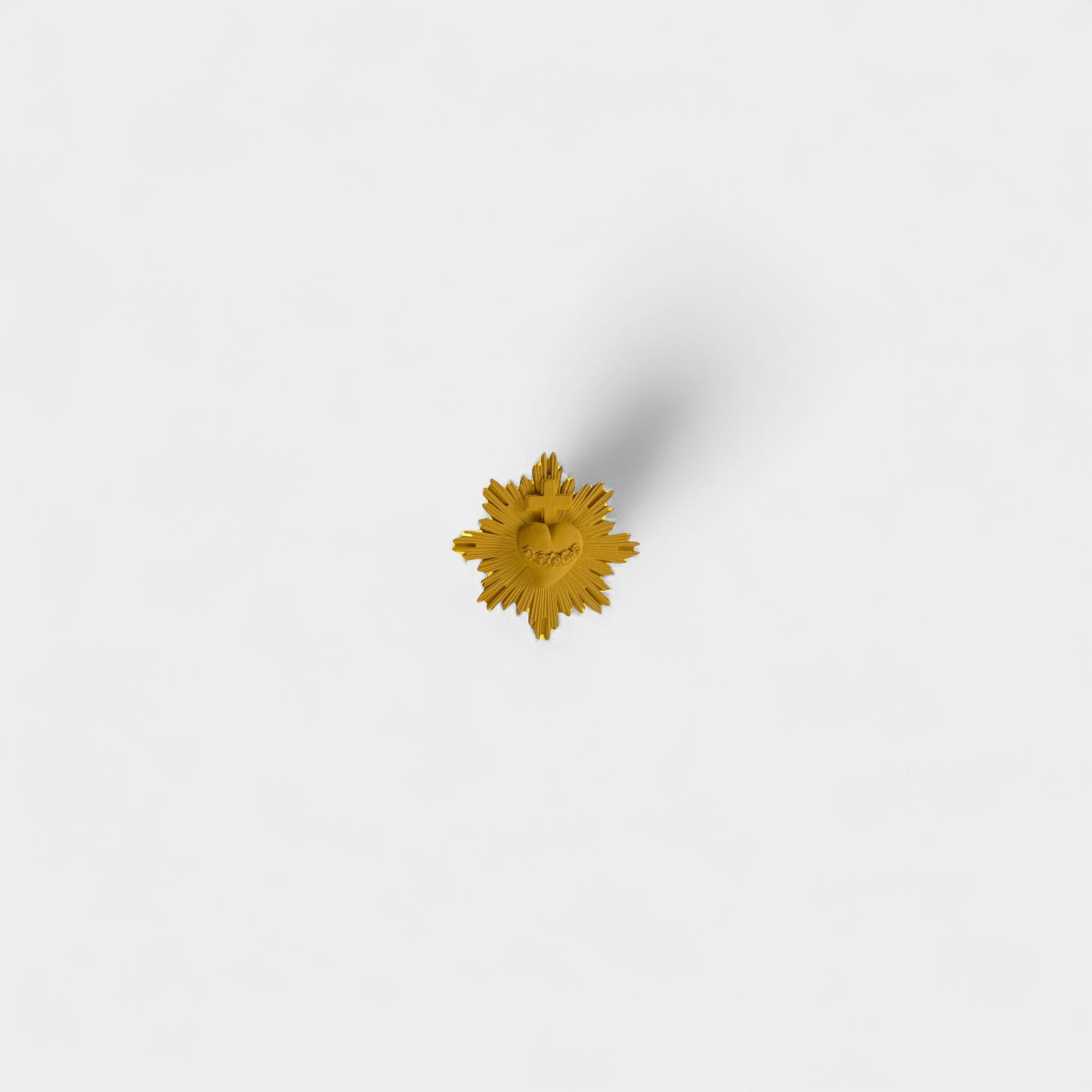 Ex-voto pin