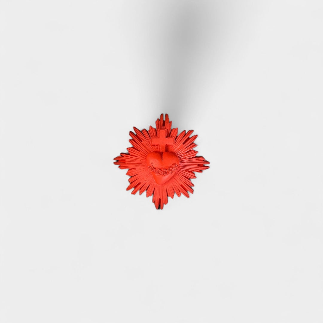 Broche ex-voto - coeur Vital