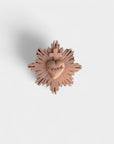 Broche ex-voto - coeur Vital